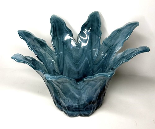 Murano vetro eseguito blue - murano,