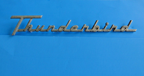 1955 ford thunderbird metal - thunderbird,