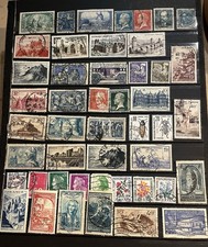 Old French Stamps Used