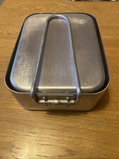 British Army Issue Mess Tins Used Very Good Condition TOC Ltd 2010