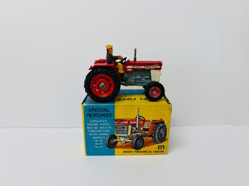 Corgi toys massey ferguson - 66,