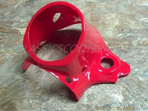 Honda red under neath handle - honda,