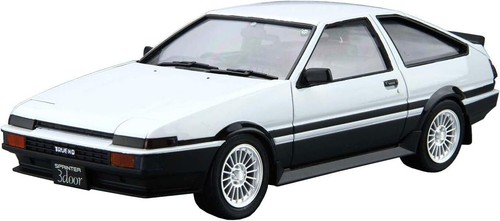 Aoshima the model - the, car