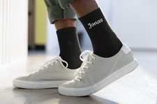 Personalised Embroidered Unisex Custom Name Socks,  Made for Him and Her Socks