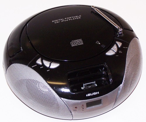 Bush boombox 200a portable - bush,