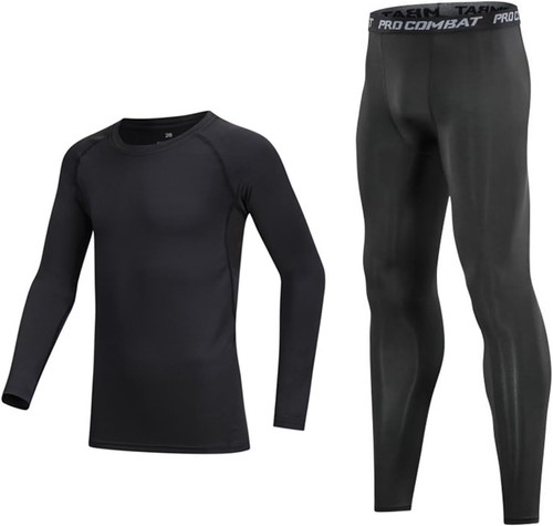 Adixun kids base layer set - base,