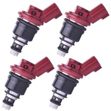 DF 740cc FUEL INJECTORS FOR IMPREZA WRX STI LEGACY TURBO MY99 EJ20 E85 EJ25