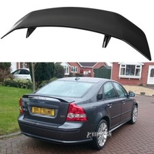 For Volvo S40 S60 S80 S90 V40 V50 Gloss Black 46" Rear Trunk Spoiler Wing Lip