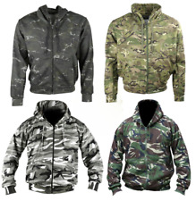 Kombat UK Hoodie Full Zip Camouflage Tactical Country Hunting Shooting
