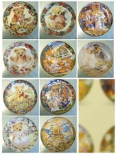 10 x Franklin Mint Teddy Bear