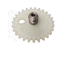 Oil pump worm gear for - pump,
