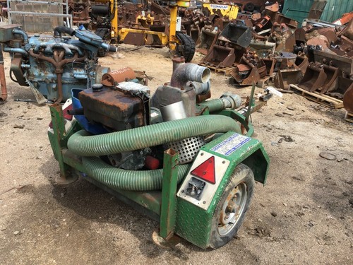 Single axle water pump - single,