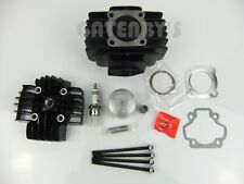 For YAMAHA PW50 60cc BIG BORE Cylinder Kit Piston Barrel Gaskets 1981-2019 PW 50