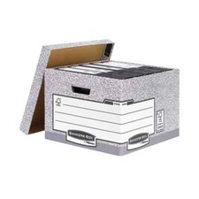 Bankers Box Large Grey Storage