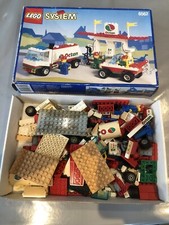 Lego Set 6562 Gas Stop Shop Petrol Station With Box