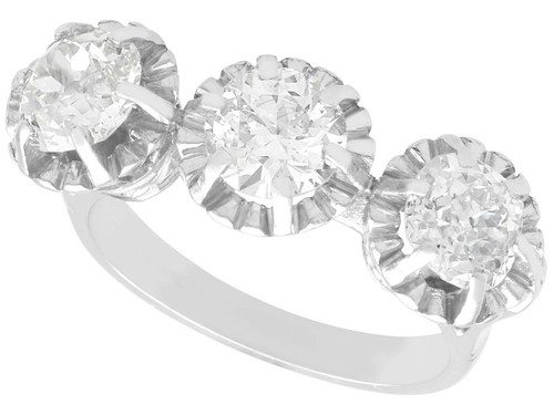 1920s diamond and - 1.81, ct