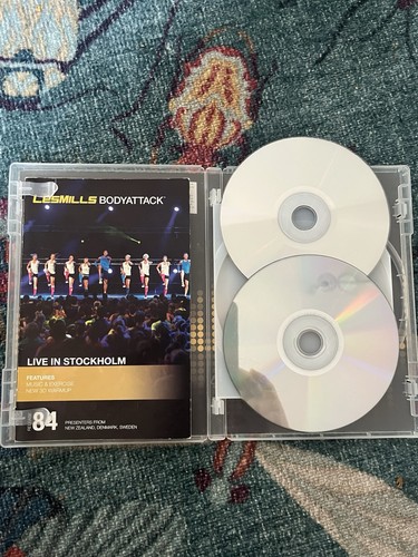 Les mills bodyattack release - les,
