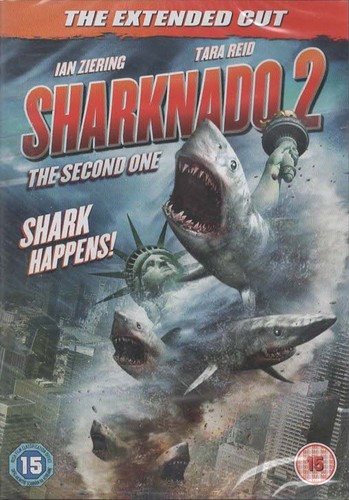 Sharknado the second one - second,