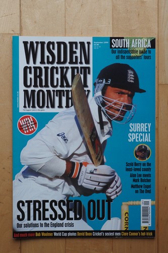 Vintage wisden cricket monthly - wisden,