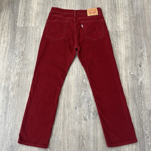 Levi 514 corduroy trousers - 514,
