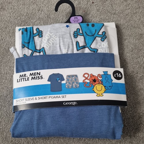 Men little miss short - mr., &