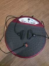 Vibrapower Disc Vibration Plate Muscle Exercise Machine
