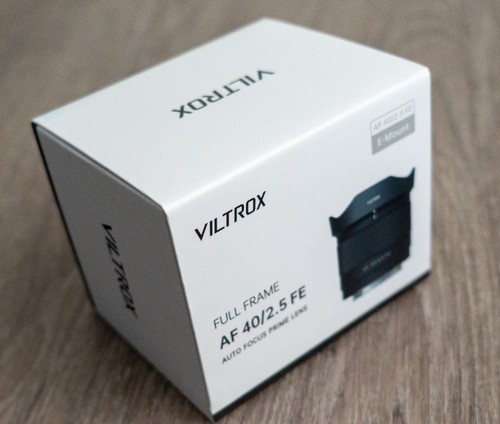 Viltrox 40mm lens - viltrox, af