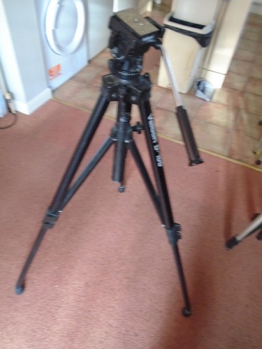 Two velbon tripods a - tripods,