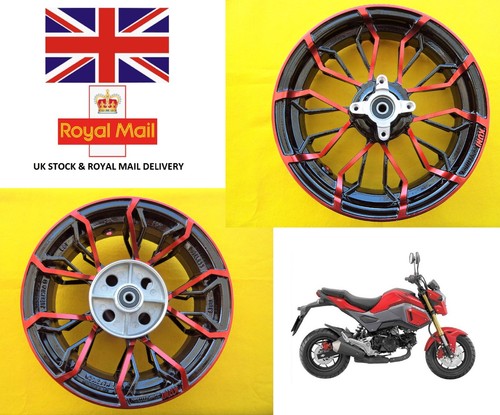 Honda msx125 grom wheel rims - grom,