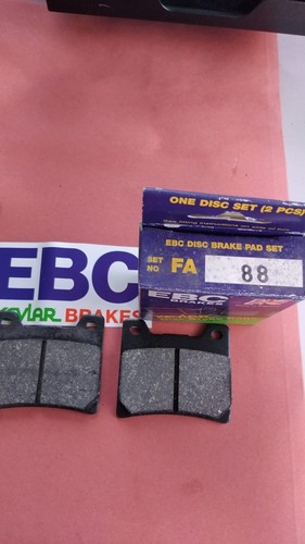 Ebc fa88 brake pads - ebc,