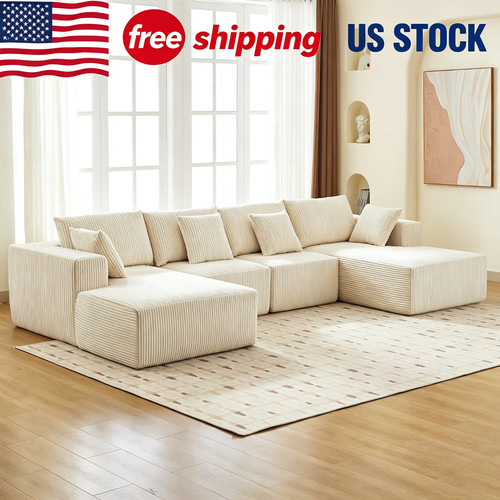 Shaped cloud couch 137 - u,