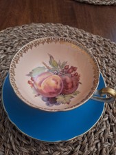 Shelleys Fine Bone China Cup and Saucer. Made In England. From The 1930's.