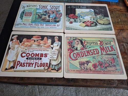 Vintage table mats - vintage,