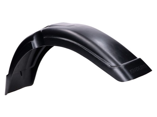 Front mudguard plastic - , black