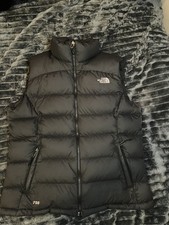 The North Face 700 Black Gilet Large  