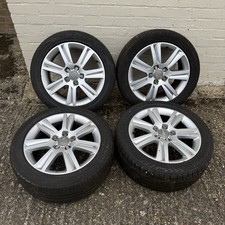 AUDI A4 B8 SET OF 17" ALLOY