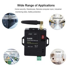 GA09 8 Channels GSM Alarm