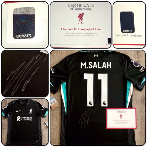 Salah official lfc - lfc, hologram