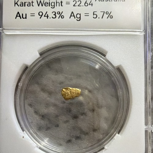 Gold nugget 303g - nugget, 0.303g,