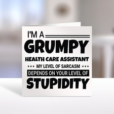 PERSONALISED GRUMPY HEALTH