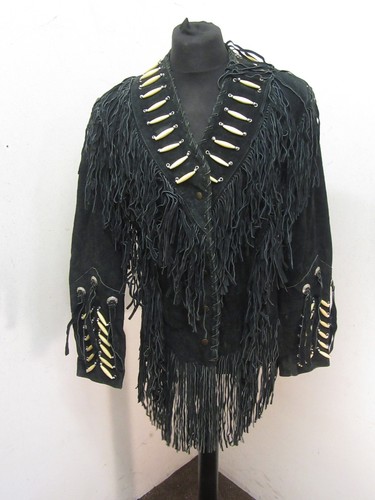 Vintage leather western - leather,