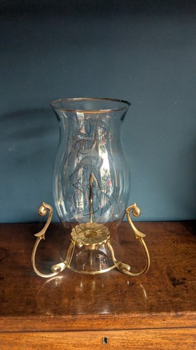 Partylite brass glass - brass,