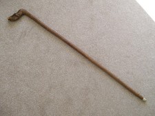 New Craftsman Hand Made Root Handle Shillelagh Walking Stick 85H