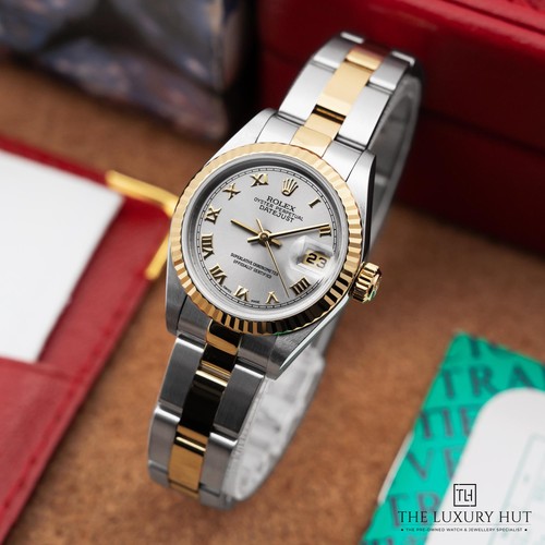 Rolex lady datejust 79173 - lady-datejust,