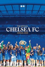 Chelsea FC Official Annual 2026 by Richard Godden | Hardcover | 2025