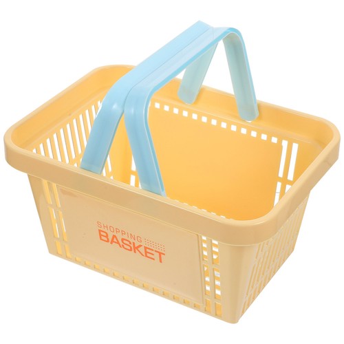 Shopping basket handhold fruit - shopping,