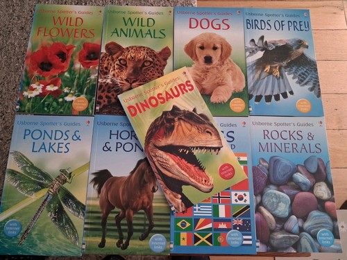 Usborne spotters guides - usborne,