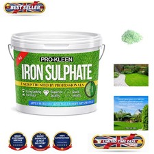 Transform Your Lawn: 1 KG Iron