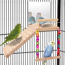 Bird Perch Platform with