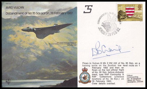 Mraf david craig gcb - mraf, obe